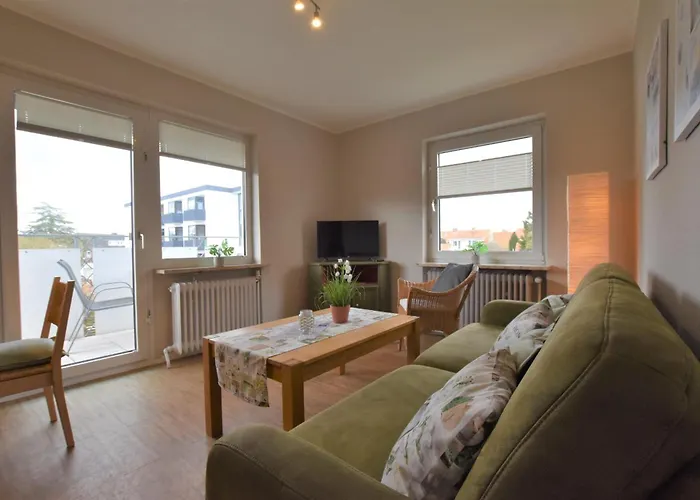 Ostseehus Whg2 아파트 *