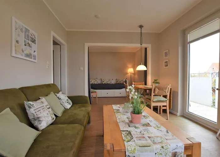 Ostseehus Whg2 아파트 *